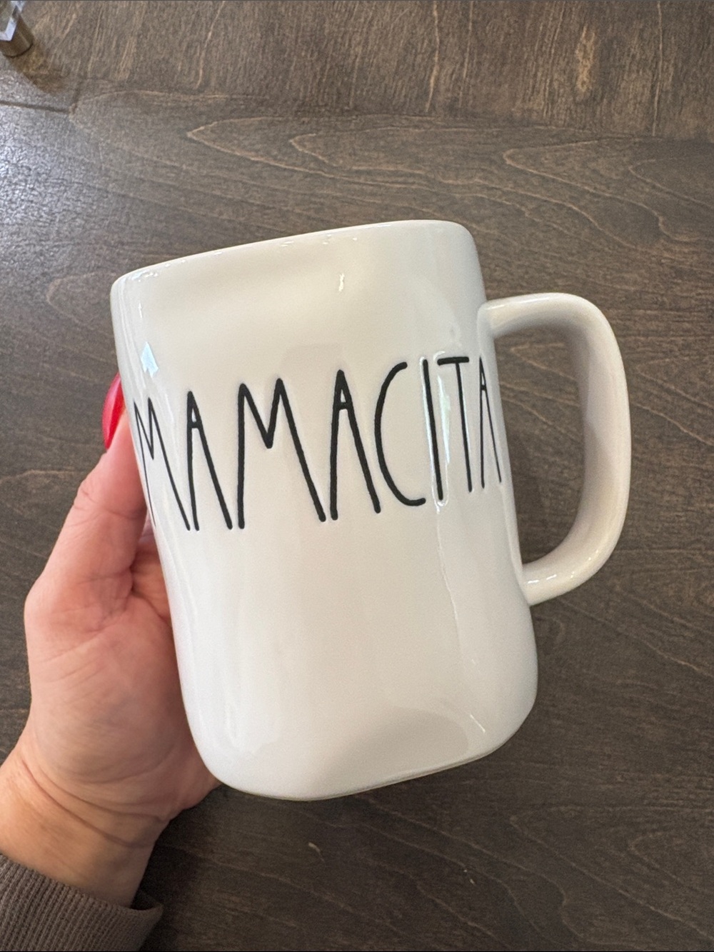 Rae Dunn 'Mamacita' Ceramic Coffee Mug - Casual Home Dining